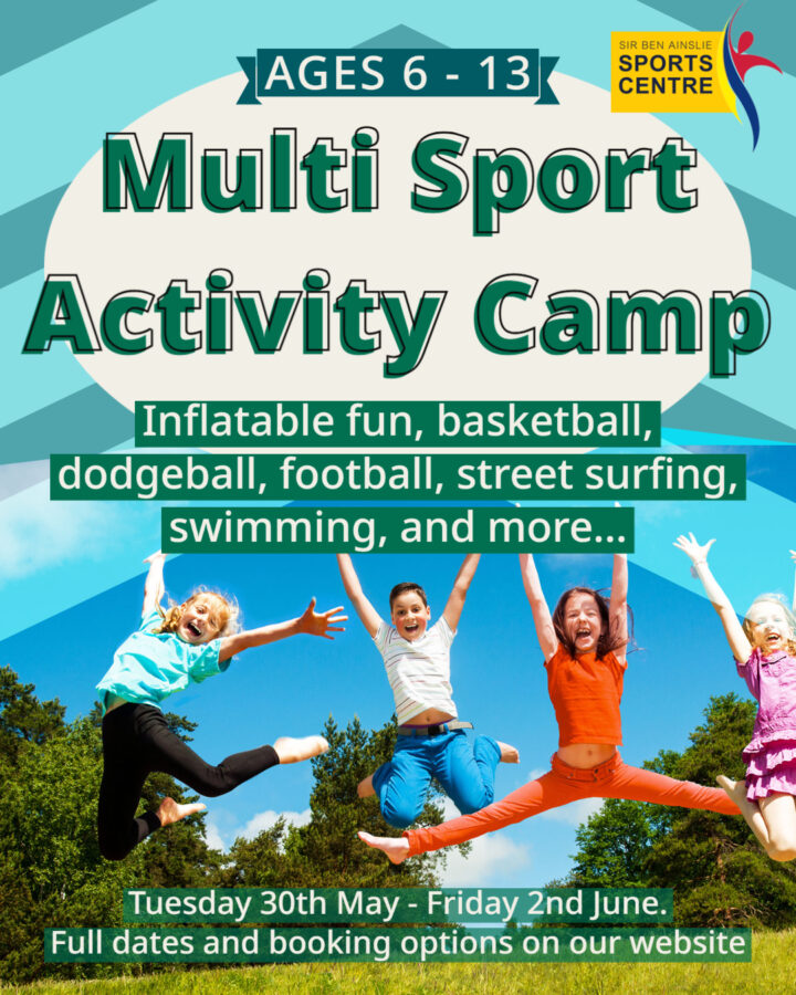 May Half Term Activity Camp Sir Ben Ainslie Sports Centre