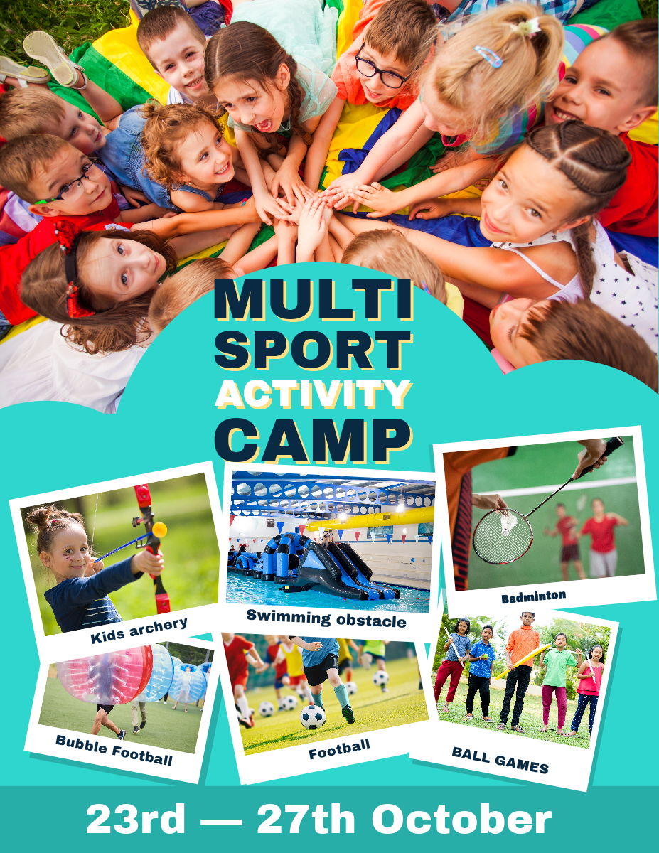 Multi Sport Activity Camps Sir Ben Ainslie Sports Centre
